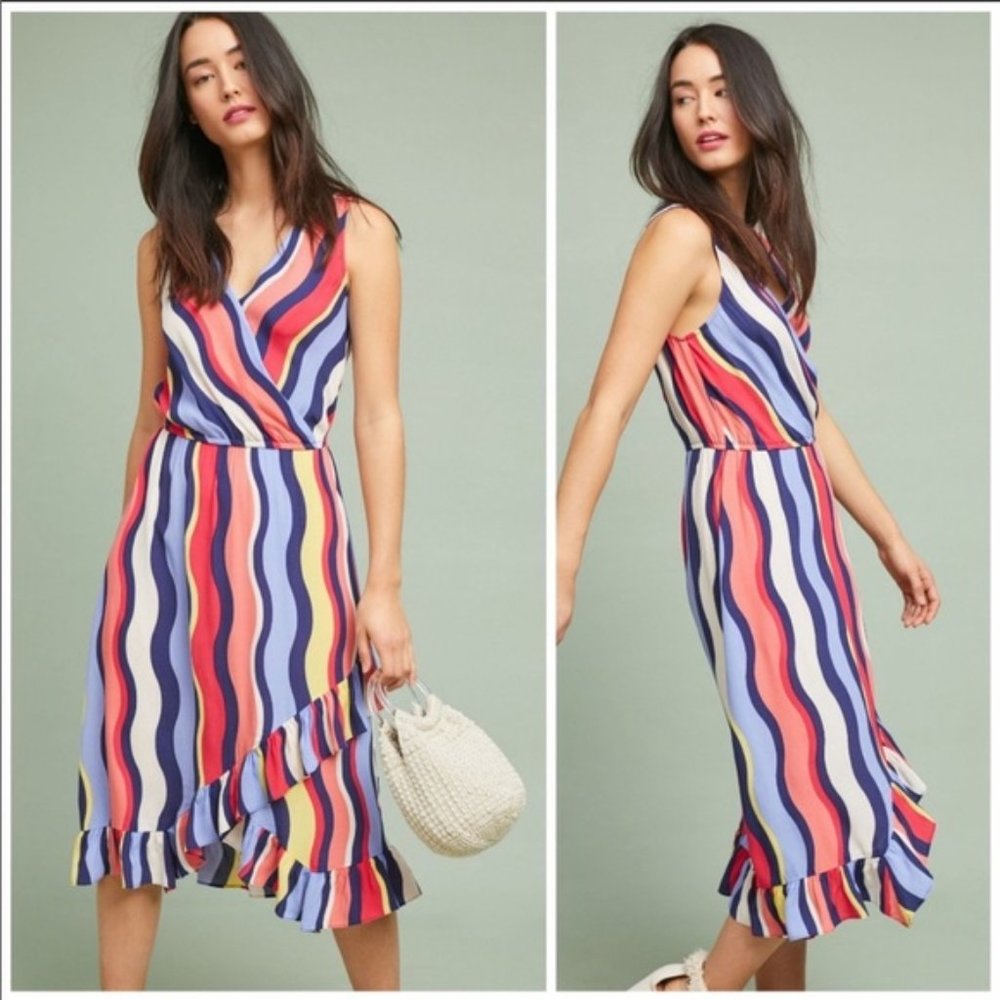 Tracy Reese Plenty Dress - Multicolor Striped